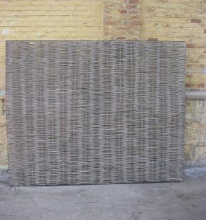 Pure Natural Willow Screen Board willow fence panels for Garden wall and other position decoration