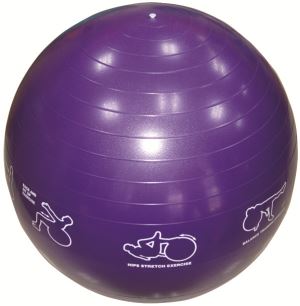 Printed Yoga Ball