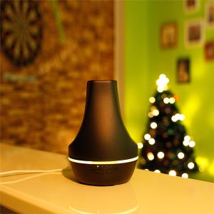 Electric Aroma Fragrance Oil Diffuser Lamp with Inserted Natural Sound