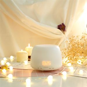 Aroma Diffuser Humidifier with Timer and Clock