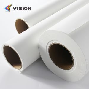 No-curl 100gsm instant dry sublimation paper for textile printing