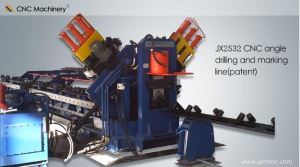 Jc160 CNC Mechanical Angle Punching Line