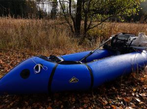 Inflatable Fishing Pack Raft For The Single And Double Person Both Available