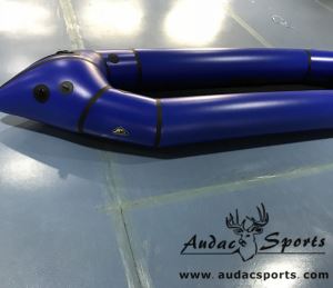 Prepare For Repair Of Light Weight Inflatable Packraft With The Experience