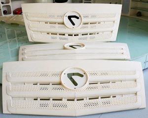 Plastic Car Grills CNC Milling Machining Prototypes by Fine Grinding
