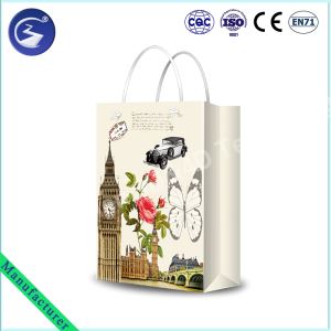 3D Effect PP PET Leticular Non-toxic Gift Bag For Valentine’s Day