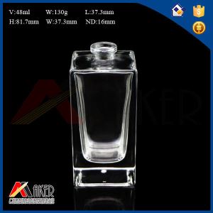 Cheap Little Square Glass Containers Bottle