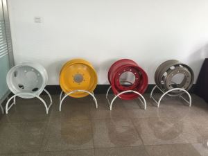 Different Sizes of Tube Type Steel Rims and Discs