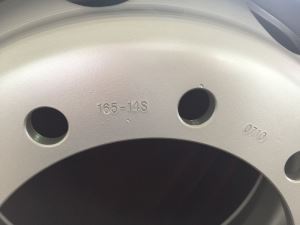 Diffirent Sizes of Tubeless Type Alloy Rims and Discs