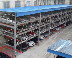 Multi Level Automated Puzzle Parking System