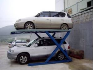 Hydraulic Tilting Parking Lift