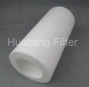5 Micron 10 Inch Water Filter Cartridge 20 Inch Water Filters 30 Inch Filters 40 Inch PP Melt Blown Water Filter Element For Water Purifier Manufacturer