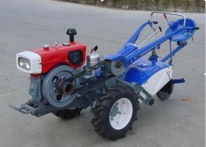 Agricultural 2 Wheel Tractor, Two Wheel Tractor, Power Tiller, Tractor With Rotavator