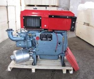 ZS1115D Small Hp 4 Stroke Marine Single Cylinder Diesel Engine For Boat