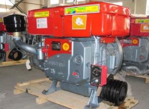 ZH1125 Small Hp 4 Stroke Agricultural Horizontal Diesel Engine
