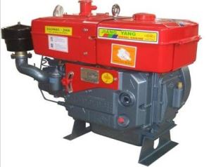 ZH1105 18 HP Small Single Cylinder Diesel Engine, Small Hp Direct Injection Diesel Engine