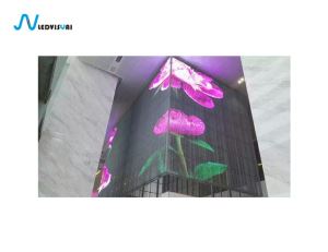 The New Technology Outdoor P10.41 Transparent Led Display