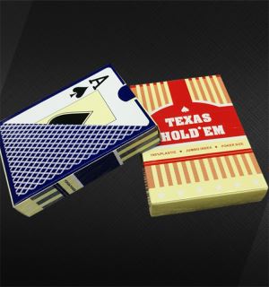 Custom Printed  Poker 100% Brand New Plastic Playing Cards