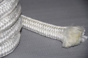 FG102T Texturized Fiberglass Braided Round Ropes