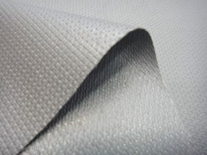 3732A-100RG2 Silicone Resin Coated Fiberglass Clothes,one Side ,grey