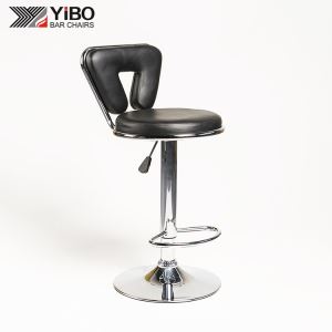 Hot Selling High Quality Used Commercial Area Leather Bar Chair