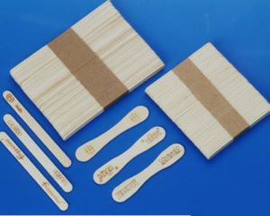 Wooden Ice Cream Sticks Spoon Of Good Quality In China