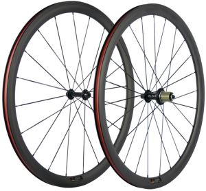 38mm Road Bike Carbon Wheels Clincher Road Bike 700C Cycling Touring Bicycle T700 Wheelset