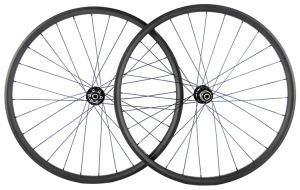 29er Wheels 28mm Width 23mm Depth Bicycle Wheels Carbon Fiber MTB Wheelset