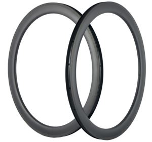 700C 50mm Depth Clincher Carbon Bicycle Cyclocross 23mm Width Road Bike Rims