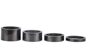 Carbon Fiber Spacers 5 10 15 20mm Spacer 1 1/8 for Bike and Bicycle Headset Washer