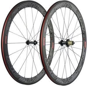 Superteam 50mm Carbon Wheels Ultra-Weight Cycling Racing Bicycle Road Bike Wheelset 700C Wheel