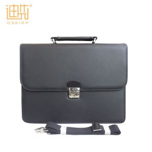 Mens Leather Messenger Bag Conference Genuine Leather Briefcase From China Manufacturer