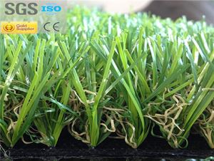 Landscaping artificial grass, similar to natural grass 