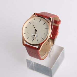 Fashion Stainless Steel Japan Quartz Movt Water Proof Watch For Girls Factory China
