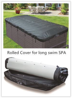 Innovative Rolling Swim Spa Cover