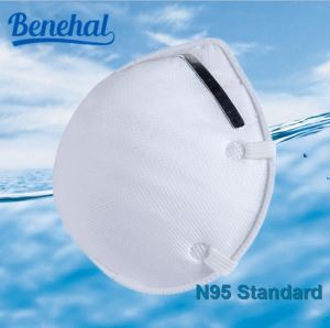 Niosh N95 Valved Particulate Cone Shape Respirator