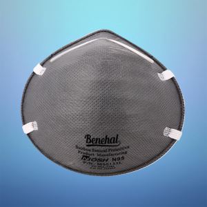 Benehal N95 Activated Carbon Filter Disposable Face Mask