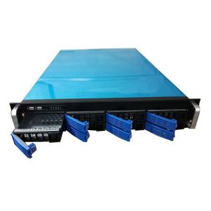 2U Rack Mount 6-Bay Mainstream Storage Server Chassis IPC Chassis