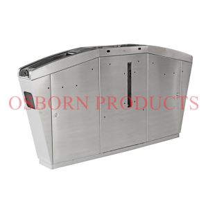 Stainless Steel Flap Barrier Gate Enclosure Turnstile Sheet Metal Cabinet