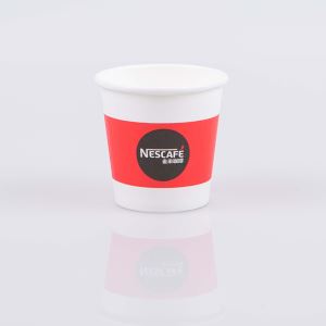 Custom printed disposable coffee cups small paper cups