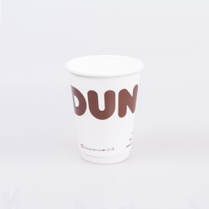 Printed double wall hot cups