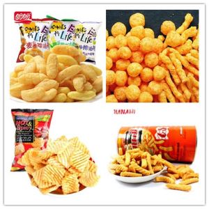 Puff Food Product Line