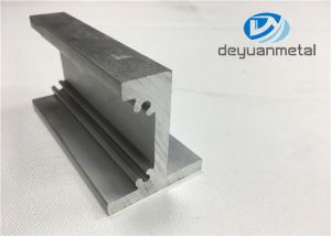 5.95 Meter Aluminium Framework Aluminum Extrusion Profiles For Building