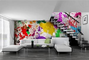 Eco-friendly 3d Wall Panels For Interior Decorations