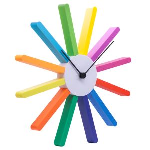 Creative Make Your Own Rainbow DIY Clock