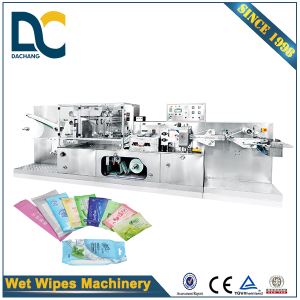 DC-200A Full Automatic Single Piece Wet Tissue Making Machine