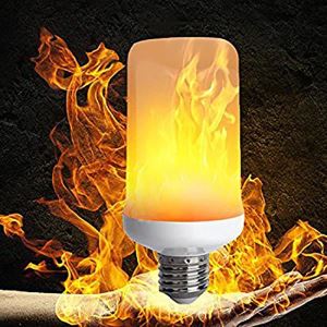Led Flame Down Effect Light Bulb Outdoor