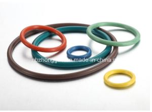 Customized Many Color High Precision Resistance to High Temperature O-ring in NBR/HNBR/EPDM/VMQ/CR/FKM/PTFE/PU/NR