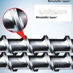 Bimetallic Screw & Barrel For Plastic Machine