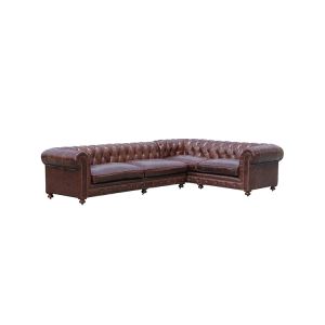 Cheap Oversized Leather Modular Sectional Sleeper Sofa